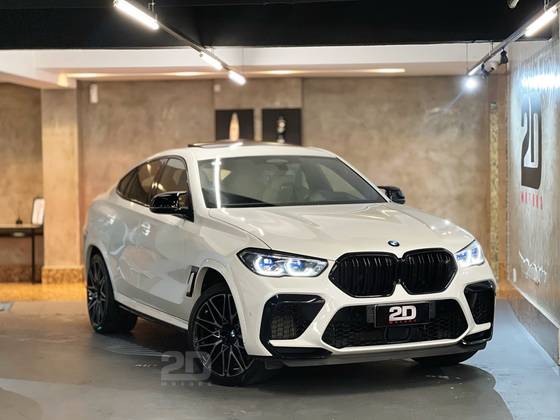 BMW X6 4.4 V8 BITURBO GASOLINA M COMPETITION AUTOMÁTICO